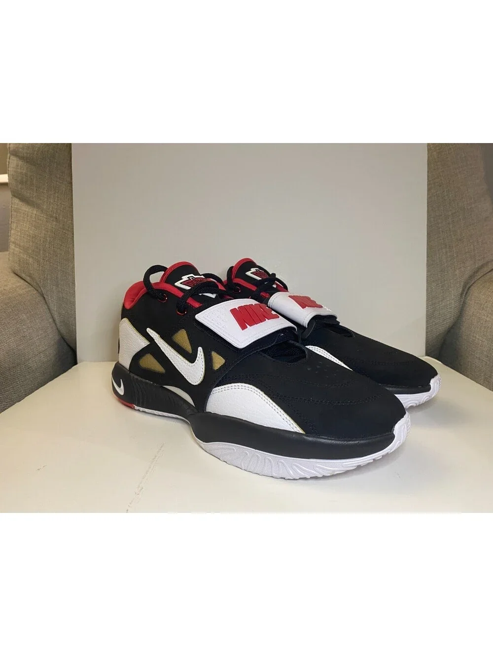 Nike LeBron 21 Prime 93 HQ3480-001 Mens Sneakers 11 Black White Basketball Shoes